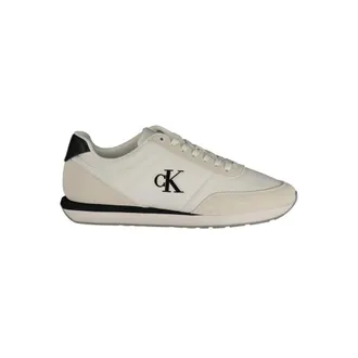 Calvin Klein White Polyester Athletic Mens Sneakers