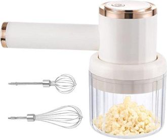 OEM Picadora El&eacute;ctrica Peque&ntilde;a: Picadora El&eacute;ctrica De Ajo, Recargable Por Usb, Procesador De Alimentos Port&aacute;til, Picadora Eficiente Para