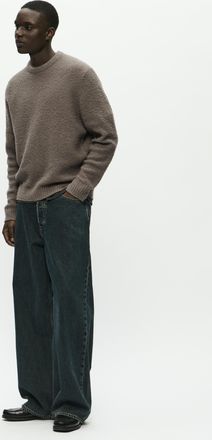 Wood Wood Pullover WWAndy Casual fit beige