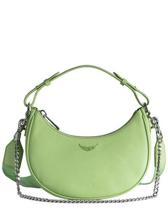 Zadig&Voltaire Moonrock Grained Leather Crossbody