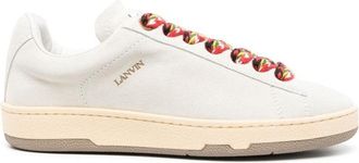 Lanvin Lite Curb Low-Top Sneakers