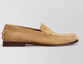 Tod's suede loafers