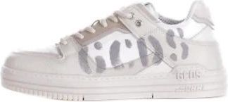 GCDS Gcds, Schoenen, Heren, Veelkleurig, 40 EU, Leer, Lage Sneakers