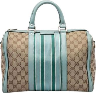 Gucci Borsa a tracolla vintage in tela Pre-owned - - Pre-owned - Donna - Beige - ONE SIZE