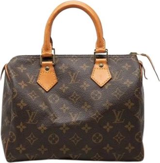 Louis Vuitton Pre-owned Handbags, female, Brown, Size: ONE SIZE Pre-owned Speedy 25