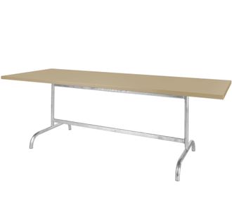 Schubiger M&ouml;bel Metalltisch S&auml;ntis