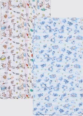 Marni Set da 2 pezzi da bambino in cotone con stampa floreale