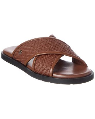 Ferragamo Leather Slide