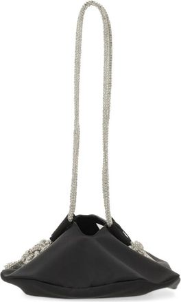 Kara Double Long Top Handle SI - Dames - Schoudertassen - Zwart - ONE Size - Tassen