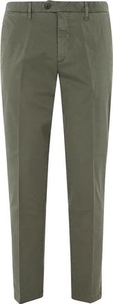 Roy Rogers Uomo, Pantaloni, Verde, W33, new