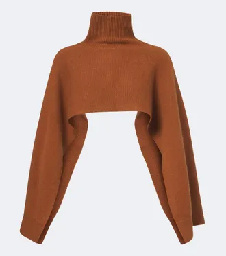 Isabel Marant Marina wool and cashmere poncho