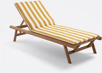 La Redoute Interieurs Matras voor ligstoel, 190x65 cm, Hendaye