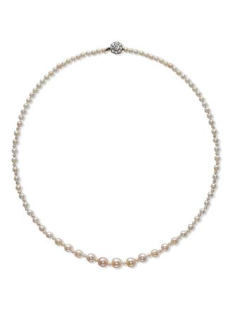 Pragnell 18kt geelgouden halsketting - Zilver