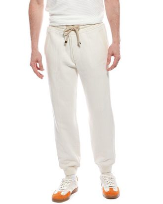 Brunello Cucinelli Wool, Cashmere, & Silk-Blend Pant