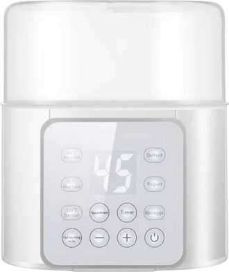 OEM Calentador De Biberones Port&aacute;til R&aacute;pido Con Control De Temperatura Preciso, Pantalla Lcd, Temporizador, Descongelador, Esterilizador, Calentador De Bi