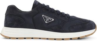 Prada Blue Logo Prax Sneakers