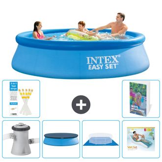 Intex Piscina Easy Set Redonda - 305x76 Cm - 7-piezas S322