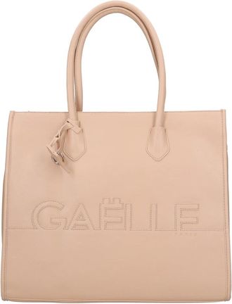 Ga&euml;lle Paris Gaelle Bags.. Beige - Dames - Shoppers - Beige - ONE Size - Leer - Tassen