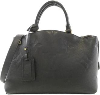 Louis Vuitton Pre-owned Handbag - Dames - Vintage Handtas - Zwart - ONE Size - Vintage