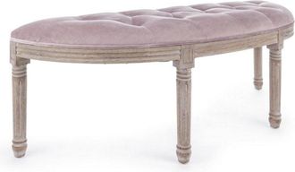 BIZZOTTO Bizzotto - Panca Tilde per interno, con Struttura In Legno Di Betulla e Rubberwood, da 125x42x48h cm -Naturale