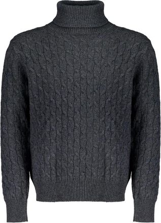 Autore Dolcevita in maglia - - Knitwear - Uomo - Grigio - 2XL