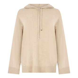 Moorer Charu Vest - Dames - Cashmere truien - Beige - XS - Kasjmier - Truien & Vesten