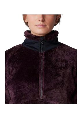 Mountain Hardwear Polartec High Loft Pullover In Blurple