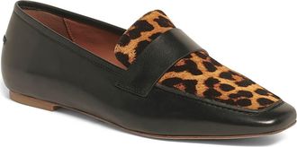 Anthony Veer Nancy Genuine Calf Hair Loafer in Black at Nordstrom Rack, Size 10.5
