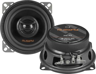 OEM Musway Me42 - Altavoces De Dos V&iacute;as, Di&aacute;metro 100 Mm, Potencia Rms 60 Vatios, Impedancia 3 Ohmios