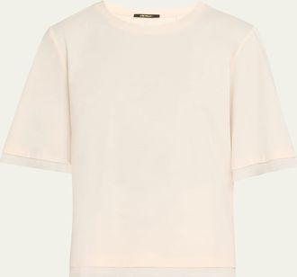 Kobi Halperin Erlich Crewneck Cotton T-Shirt