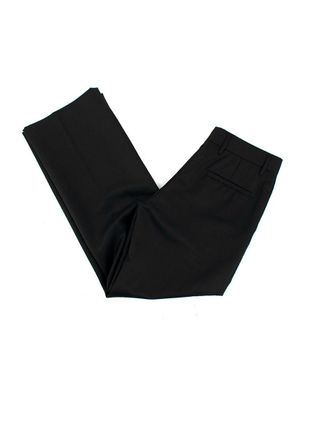 Prada Black Straight Leg Trousers Size XS