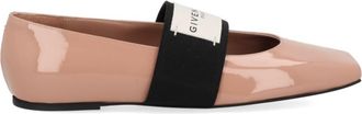 Givenchy Pink Leather Ballet Flats