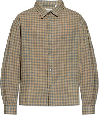 Frame Denim Hombre, Camisas, Beige, Talla: XL