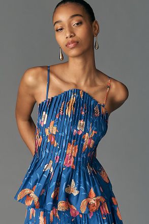 Farm Rio x Anthropologie Sleeveless Printed Top