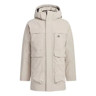 adidas Down Parka Beige IV7554