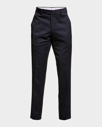 Zanella Men & apos;s Parker New Basic Wool Pants