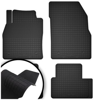 OEM Alfombrillas De Goma Para: Volvo Xc90 I Suv De 7 Plazas (2002-2014)