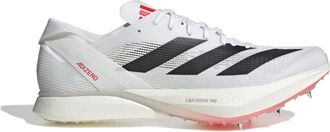 adidas Mens Avanti Lace-Up Low Top Sneakers in White/Black/Red - Size UK 11.5