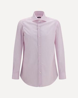 Finamore Carlo Riva Shirt Male 42