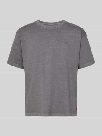 Levi's Relaxed Fit T-Shirt aus reiner Baumwolle in Hellgrau, Gr&ouml;&szlig;e XXL