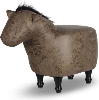 Jelmoli-Shop Hocker »zoosy Pferd Sunny Braun«