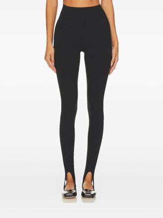 SPLITS59 Leggings con staffa - Nero