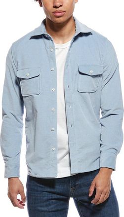 Reiss Tucci Twin Pocket Cord Top