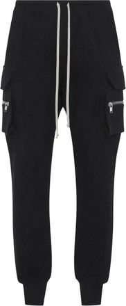 Rick Owens Uomo, Pantaloni, Nero, XL, new