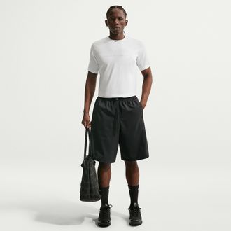 Nike Mens Tech Helios Dri-FIT Shorts in Black | IF1304-010