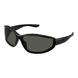 Gucci Gg 2011S Zonnebrillen - Heren - Zonnebrillen - Zwart - ONE Size - Nylon - Accessoires
