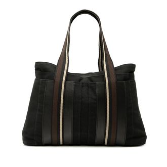 Herm&egrave;s Tweedekans Canvas Sac Troca Horizontaal Mm