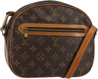 Louis Vuitton Pre-owned Vintage Cross Body Bag - Dames - Vintage Schoudertas - Bruin - ONE Size - Vintage