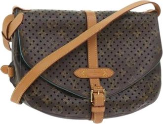 Louis Vuitton Pre-owned Monogram Shoulder Bag - - Pre-owned - Donna - Marrone - ONE SIZE