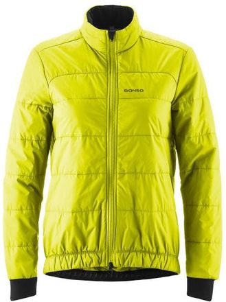 Gonso Trail Jacket Primaloft Velojacke f&uuml;r Damen | gelb